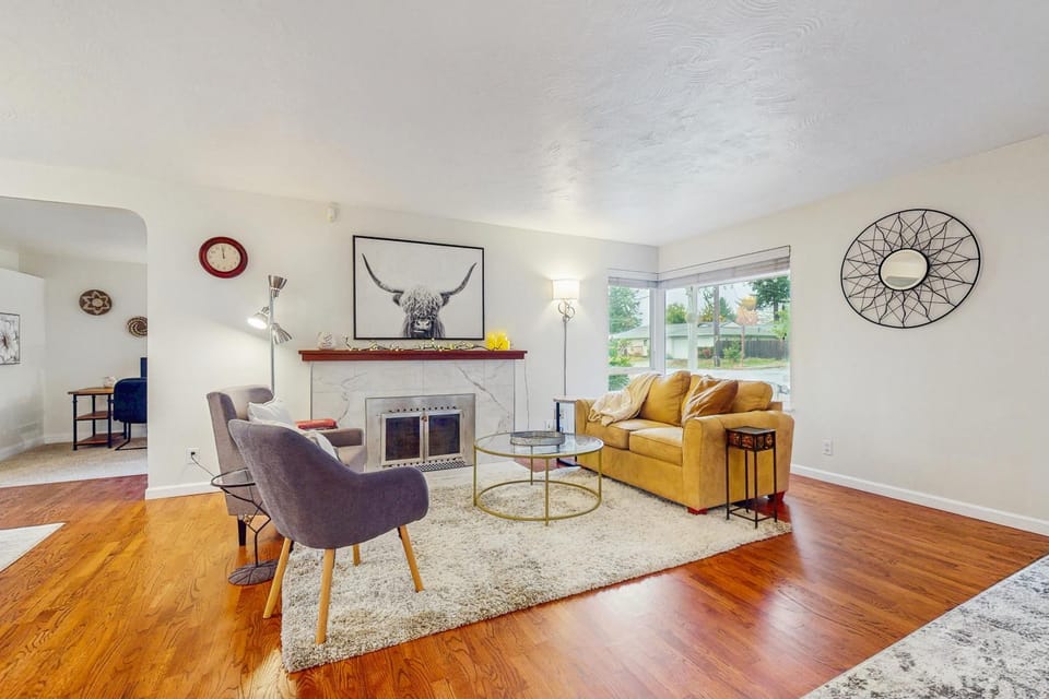 12th Street Retreat House in Renton