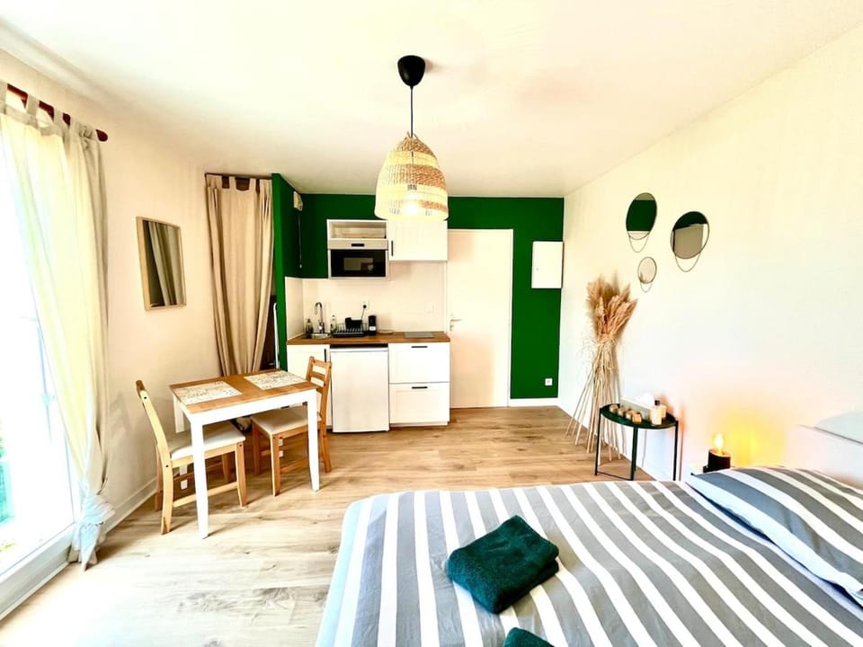 Cocooning appartement Apartment in Joué-lès-Tours