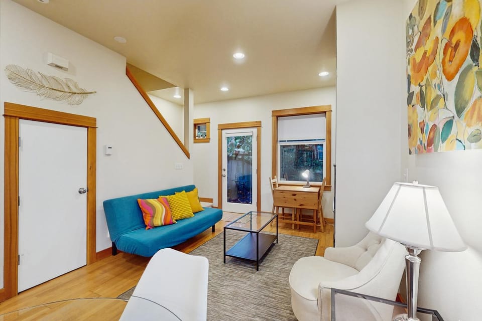 Happy Central Seattle Townhouse House in Seattle