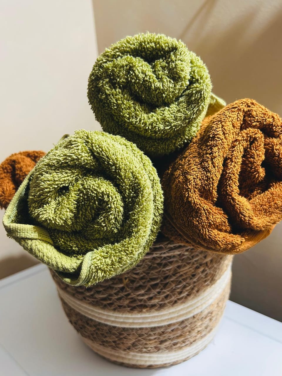 towels