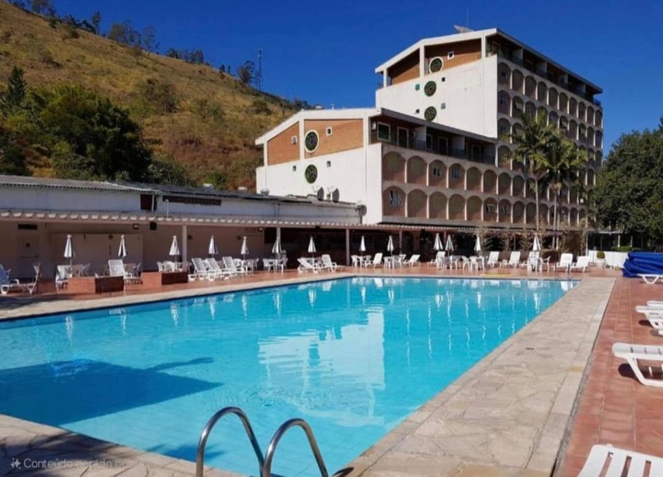 Charmosa Suite Cavalinho Branco 305 Apartment hotel in Águas de Lindóia