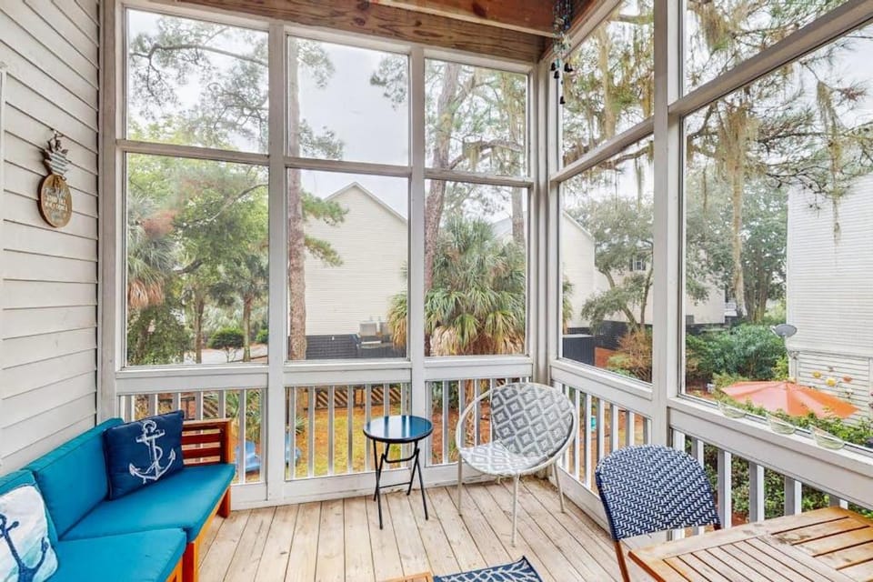 Pineapple Villa House in Edisto Beach