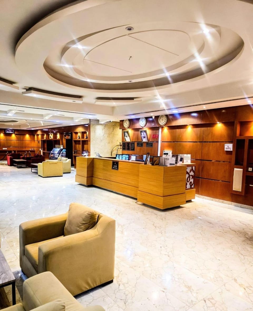 Lobby or reception