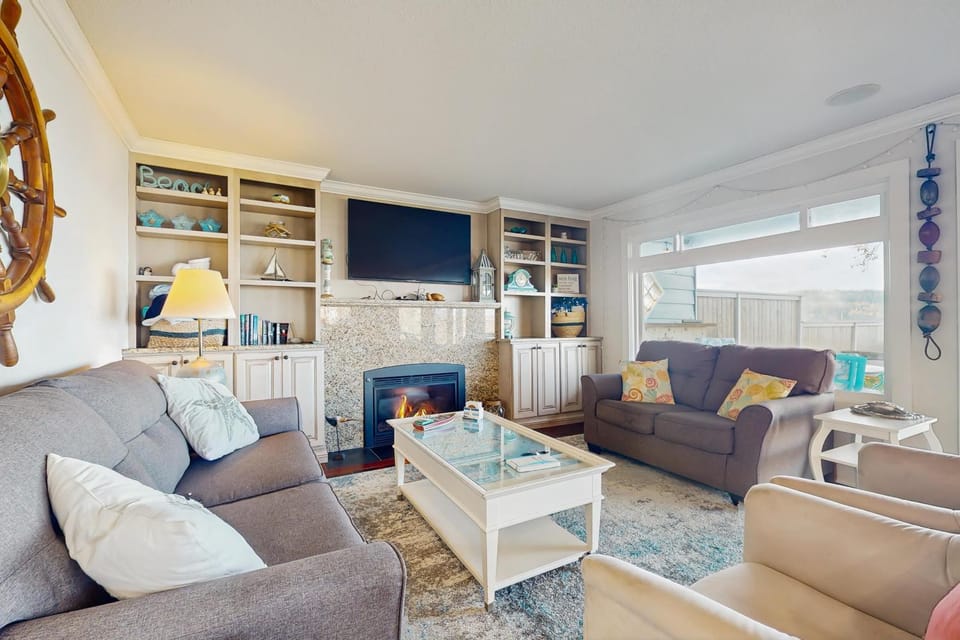 The Sunset Beach House House in Lummi Island