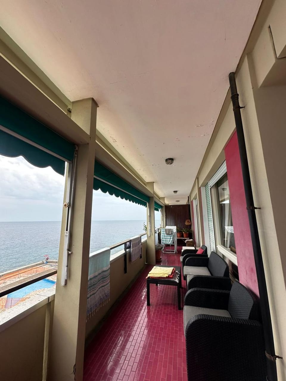La tua finestra sul mare Apartment in Sanremo