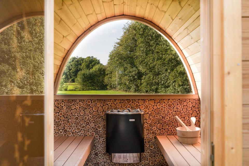 Sauna, Spa and wellness centre/facilities