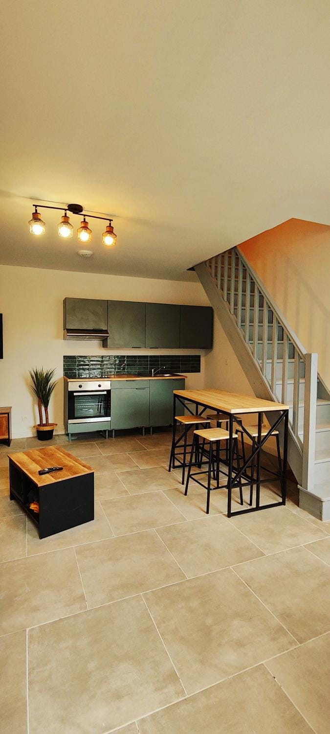 Charmante maison à Denain en couple ou solo House in Hauts-de-France