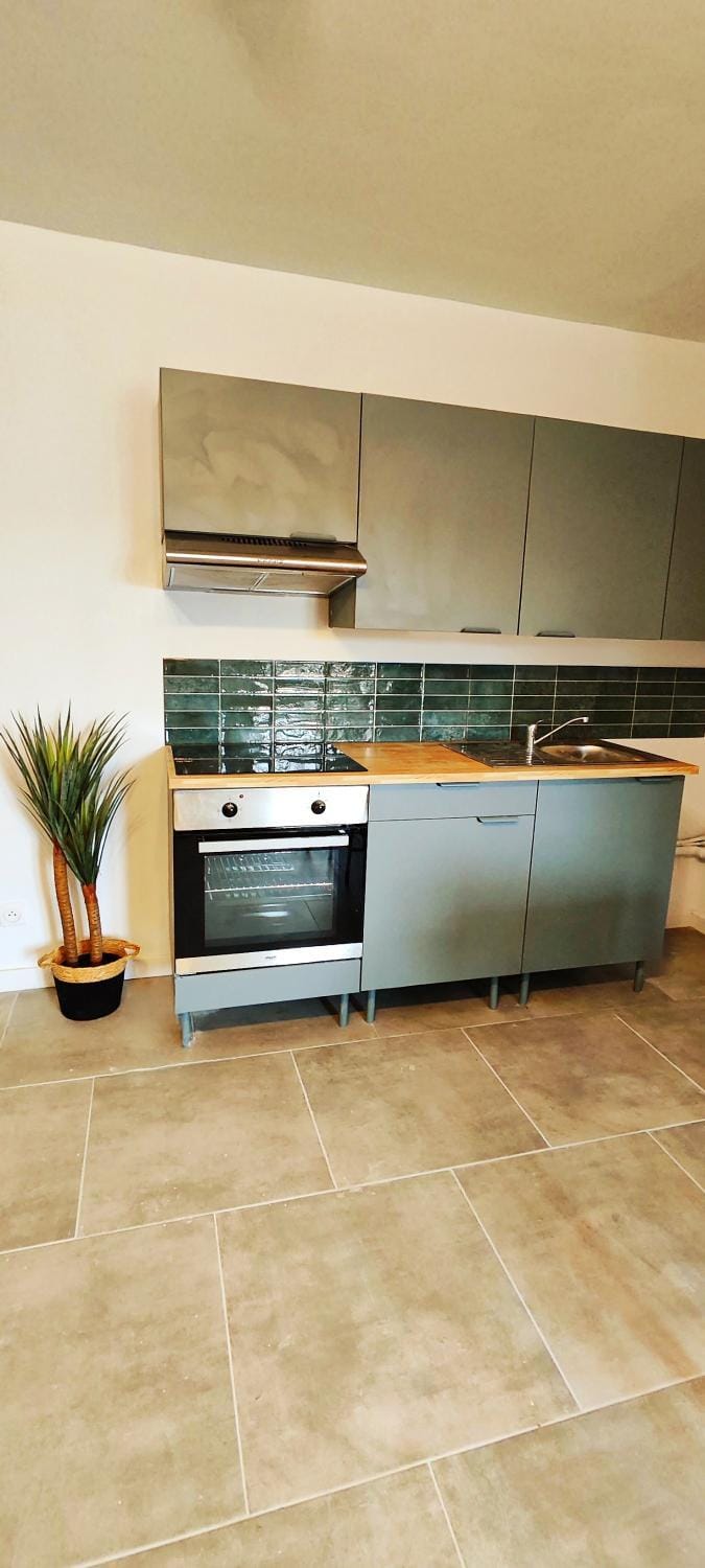 Charmante maison à Denain en couple ou solo House in Hauts-de-France