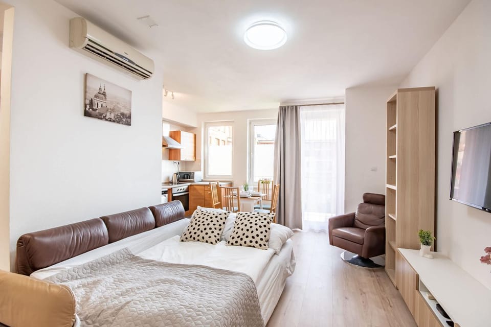 Balcony - Central - Large - Garage Apartment in Budapest