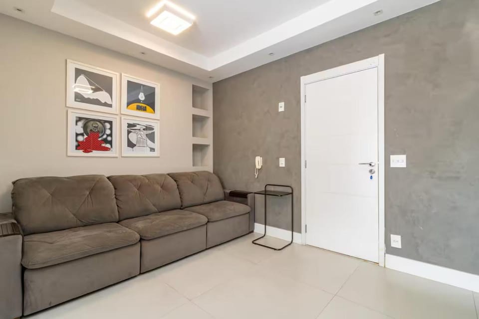 Thera Faria Lima | Ótima localização | Piscina aquecida Apartment in Sao Paulo City
