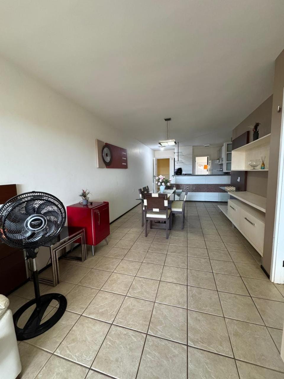 Kitchen or kitchenette, Living room, Seating area, Dining area, minibar
