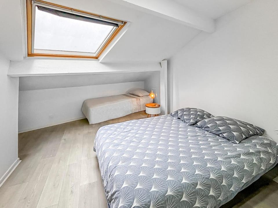 Bel espace familial proche de Paris Apartment in Saint-Denis, France