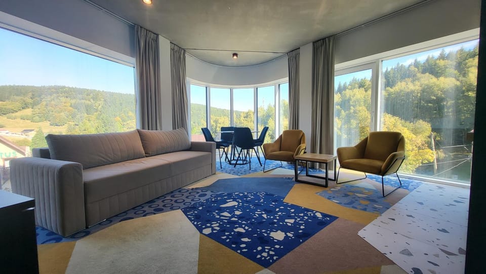 Living room, Evening entertainment, Mountain view, Entertainment