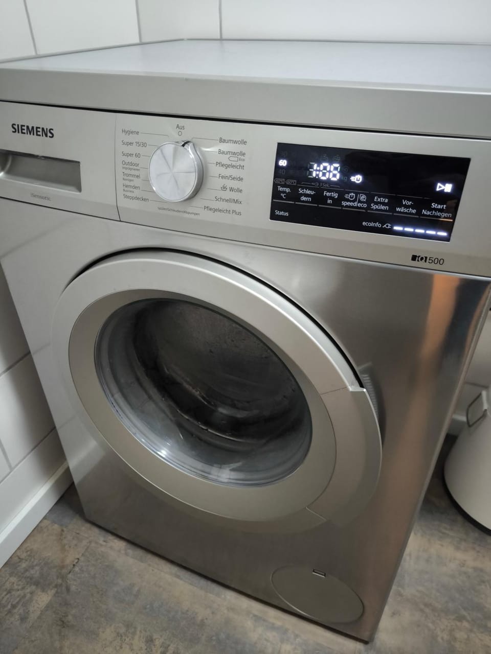 washing machine