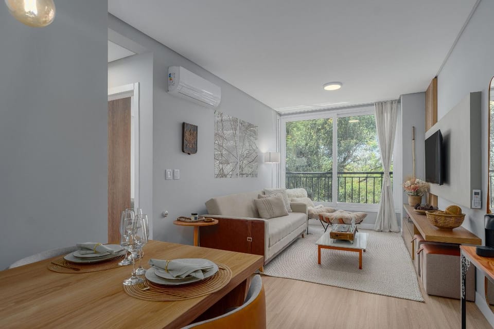Residencial Lumiére 2 dorm by Achei Apartment in Canela