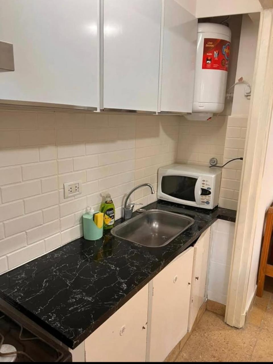 Kitchen or kitchenette