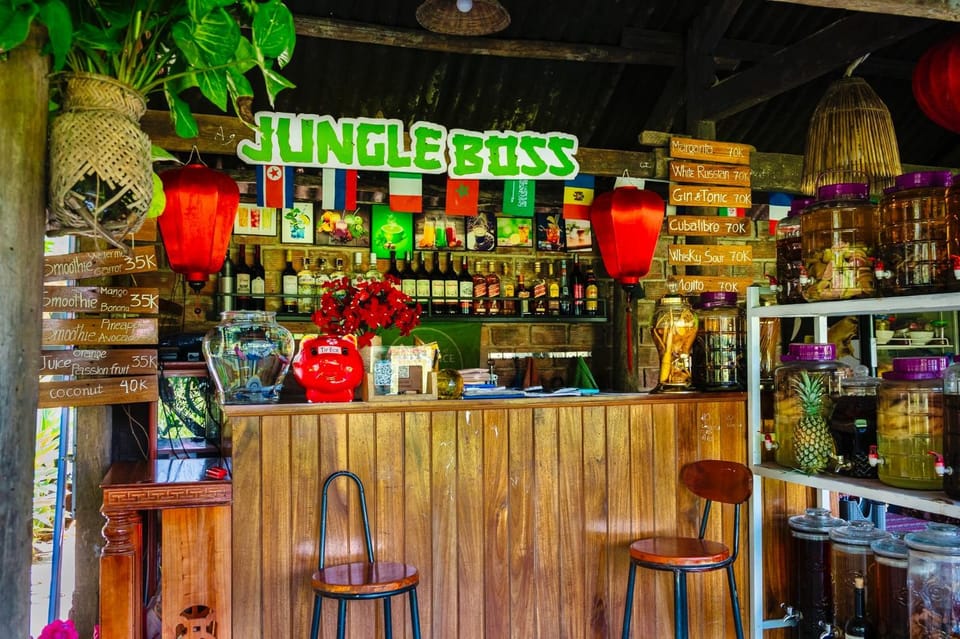 Jungle Boss Homestay Vacation rental in Laos