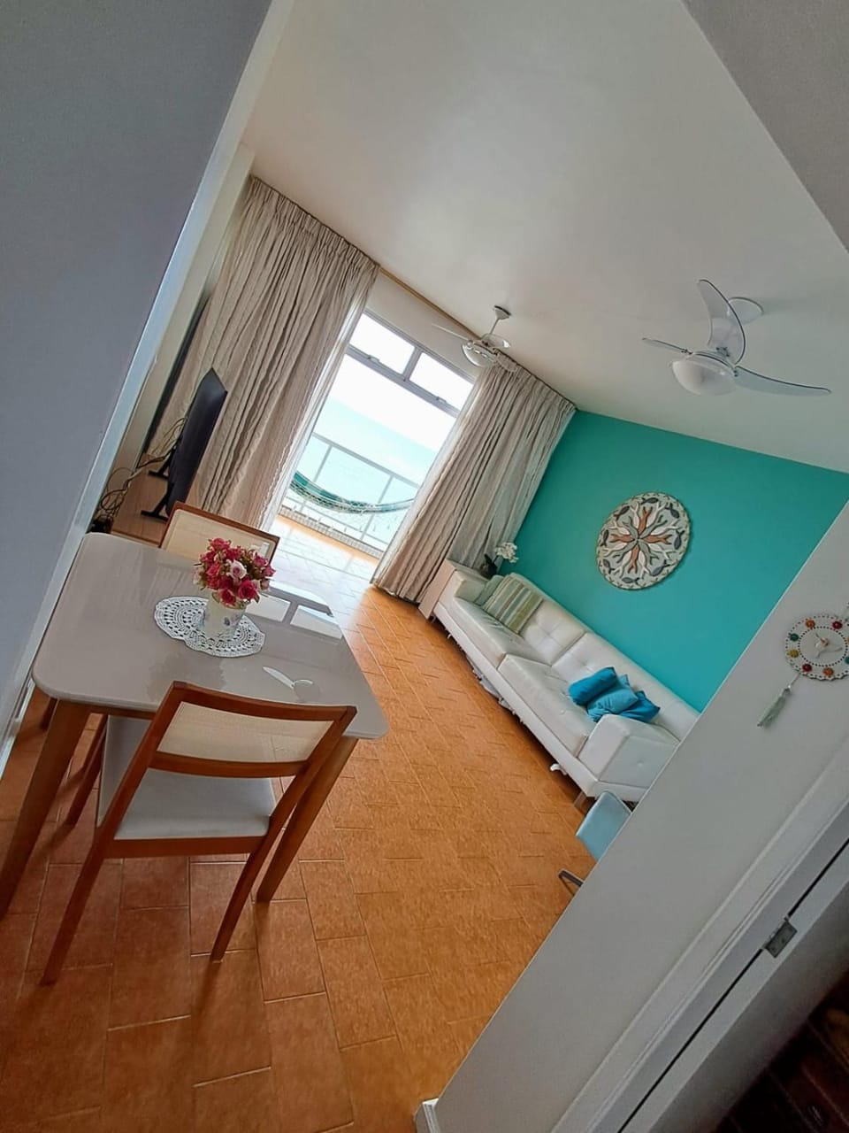 Apartamento Pé na Areia com Vista Deslumbrante do Mar Apartment in Guarapari