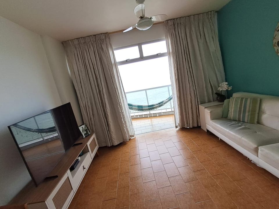 Apartamento Pé na Areia com Vista Deslumbrante do Mar Apartment in Guarapari