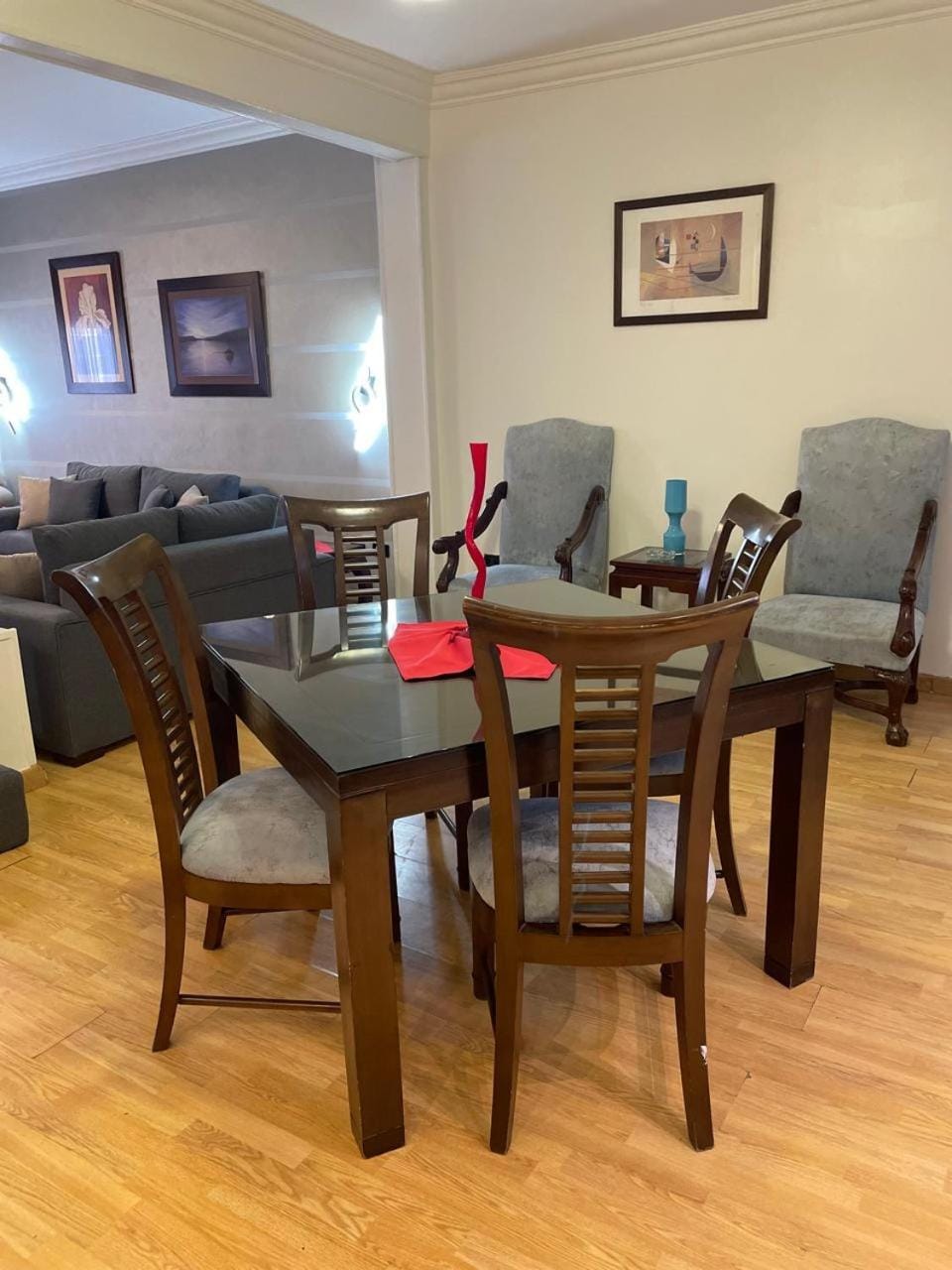 Dining area