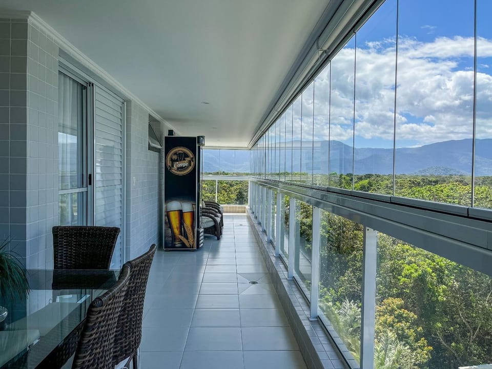 Balcony/Terrace, City view
