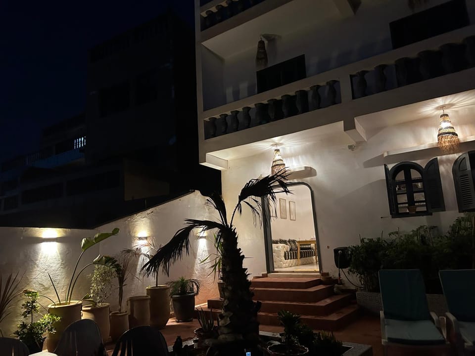 À Unique villa, 4 rooms, 5 beds , entire house, LEGZIRA Beach Villa in Morocco