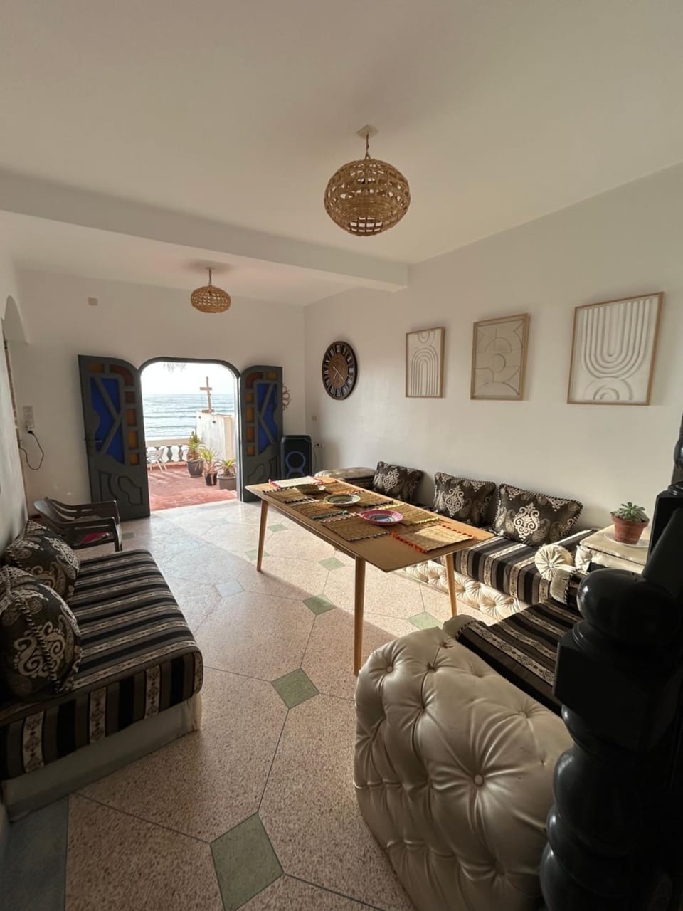 À Unique villa, 4 rooms, 5 beds , entire house, LEGZIRA Beach Villa in Morocco