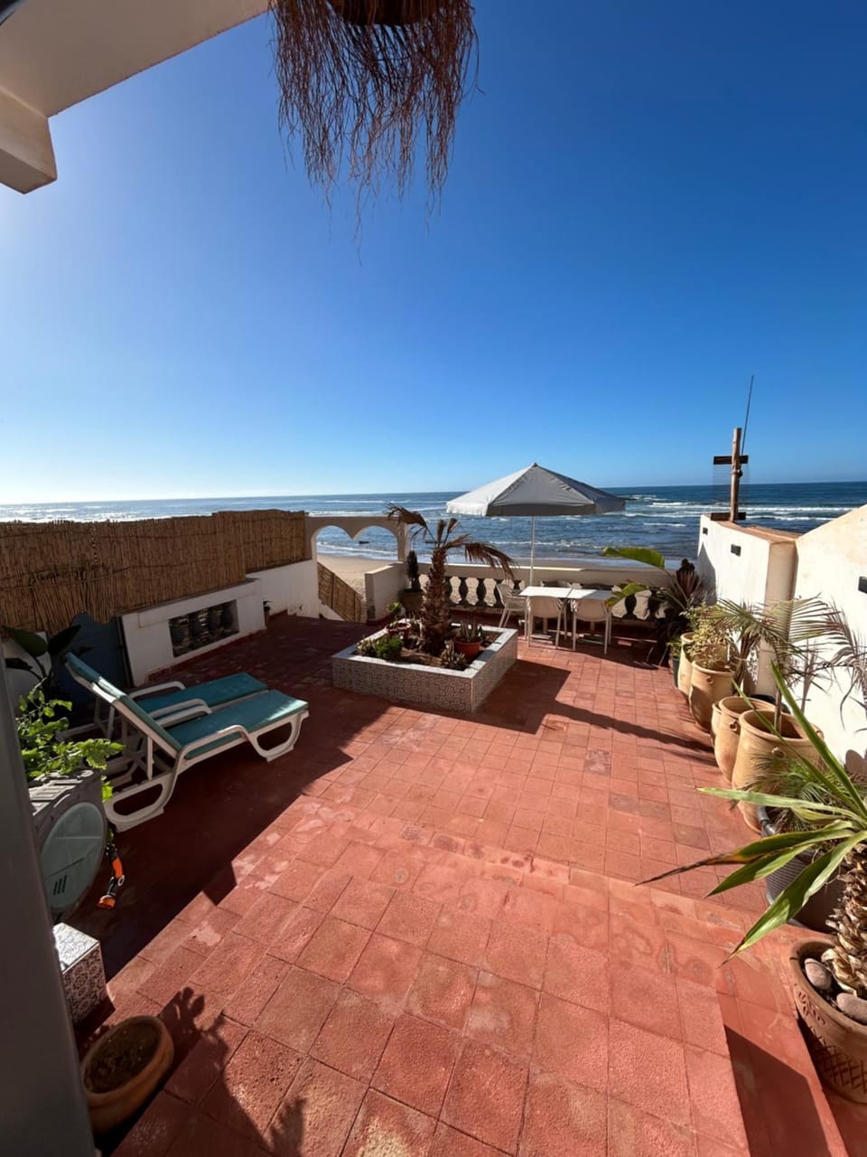 À Unique villa, 4 rooms, 5 beds , entire house, LEGZIRA Beach Villa in Morocco