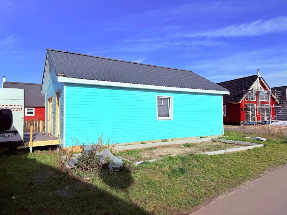 Property building, Garden