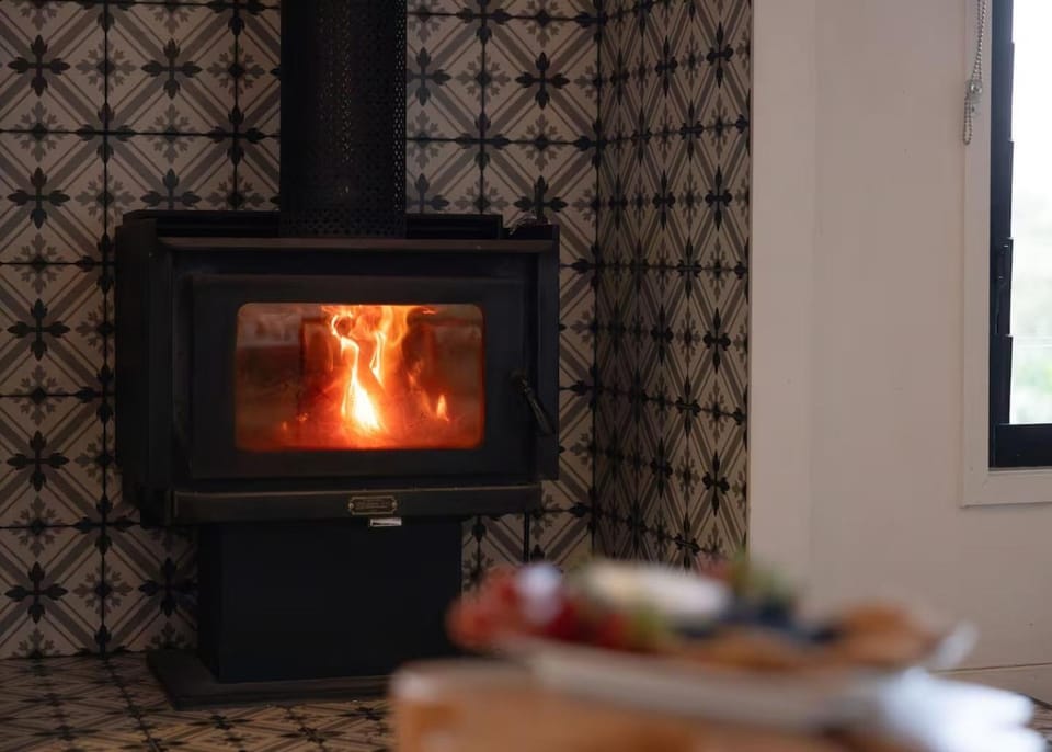 fireplace