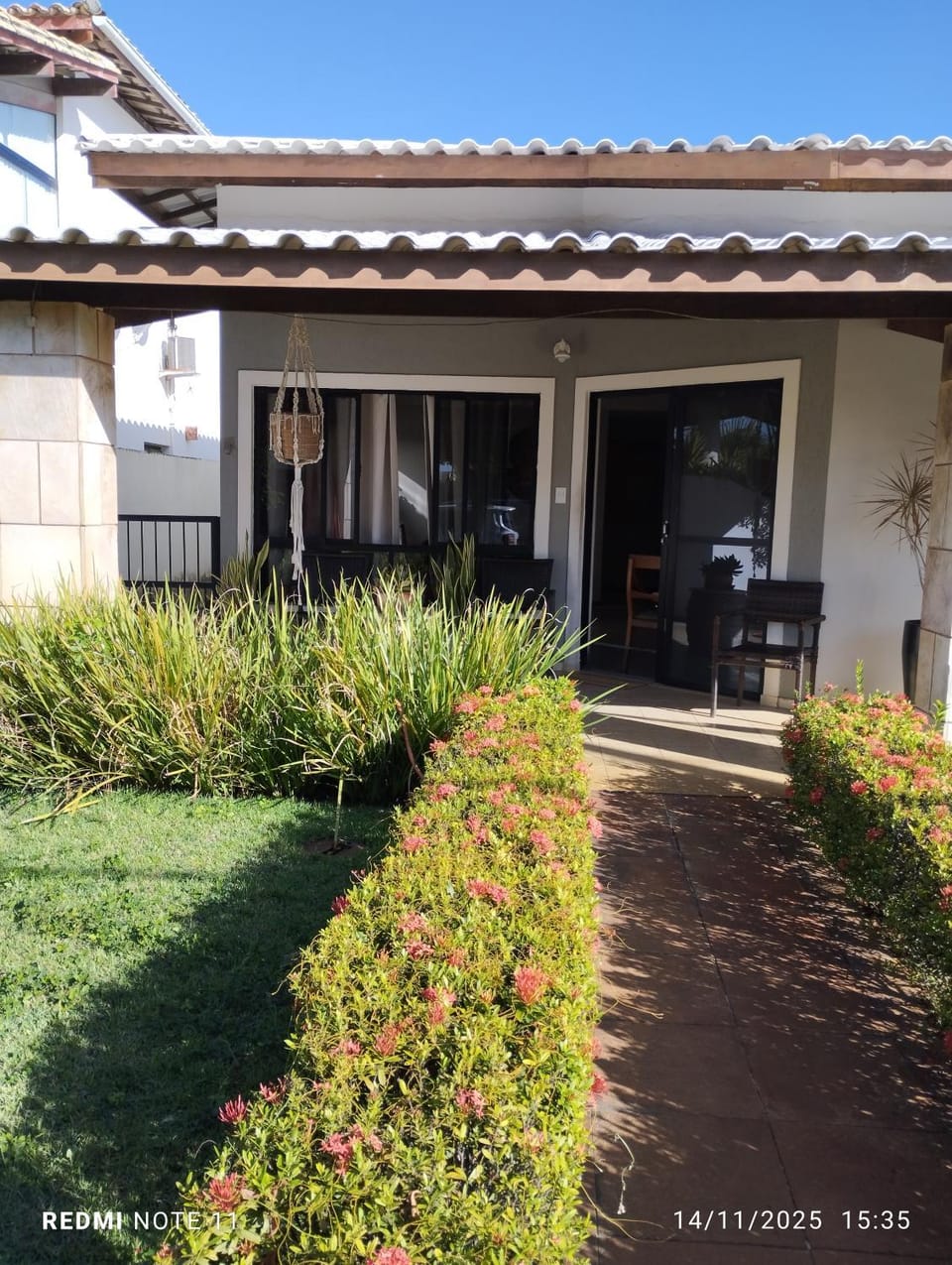Garden view