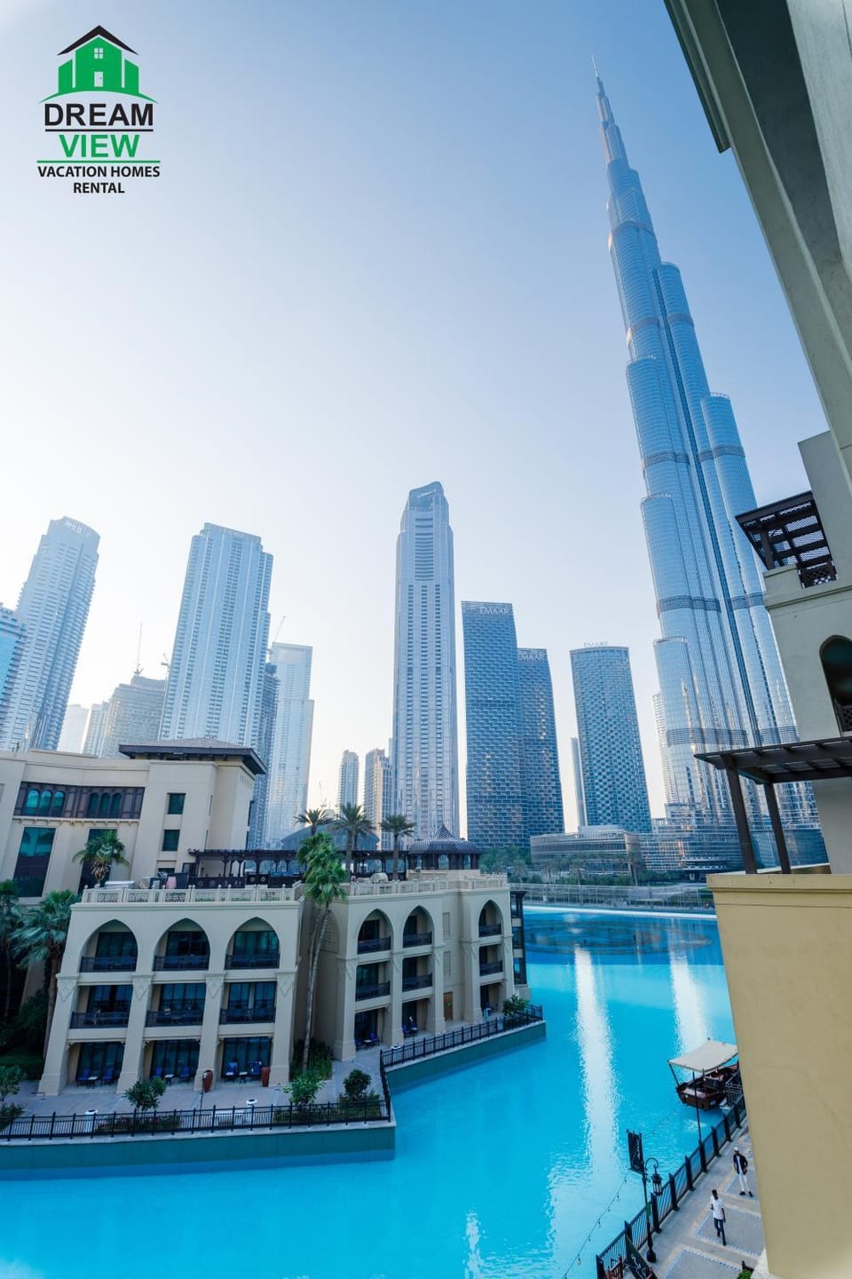 Property building, Day, City view, Pool view, Swimming pool