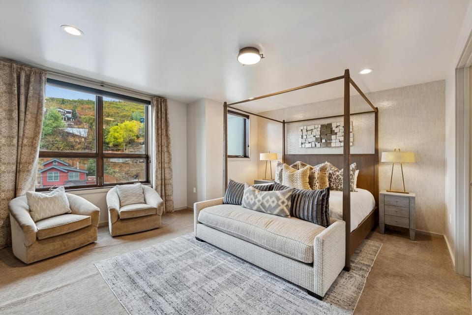Main Street Modern at Old Town House in Park City