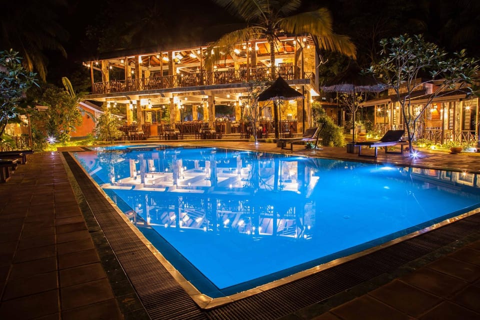 Pool view