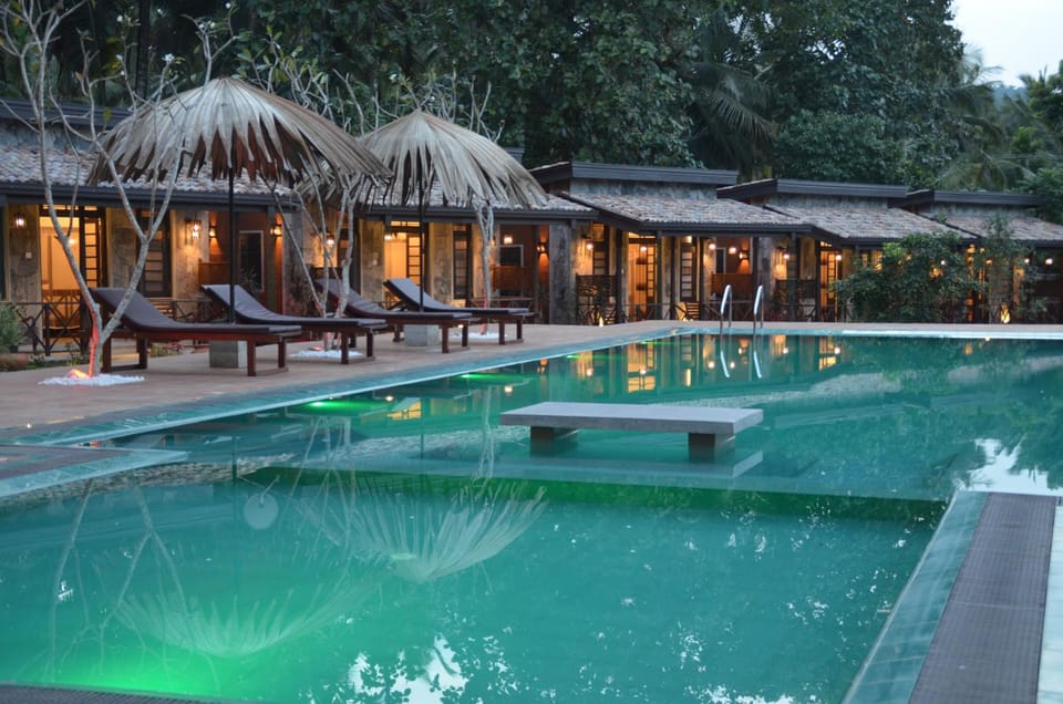 Pool view