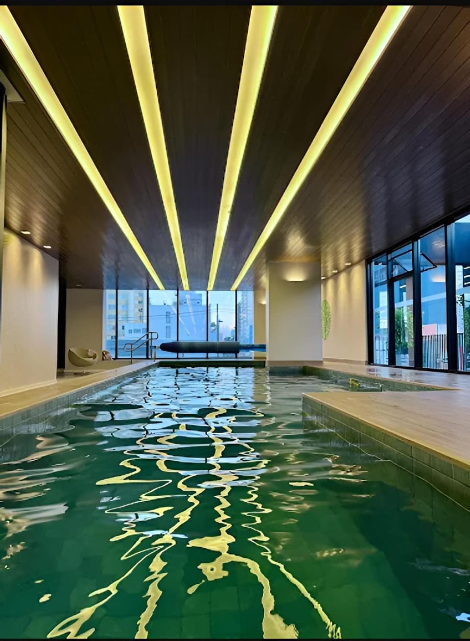 Pool view