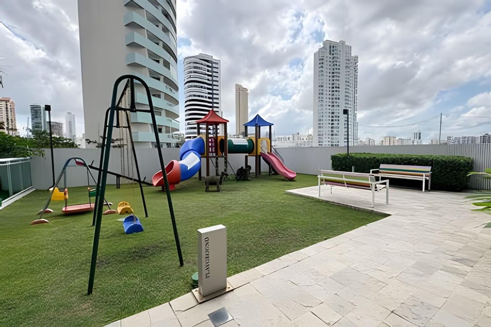 Day, Natural landscape, Children play ground, Garden