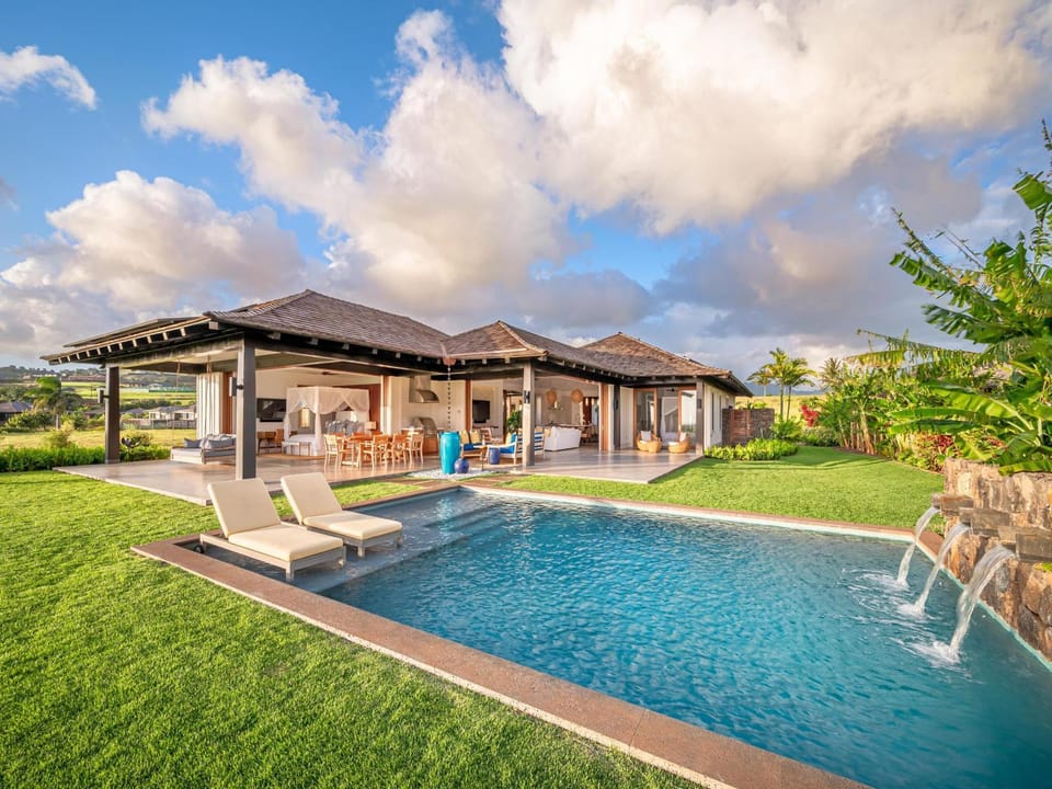Kauai Luxury Vacation Villas House in Poipu