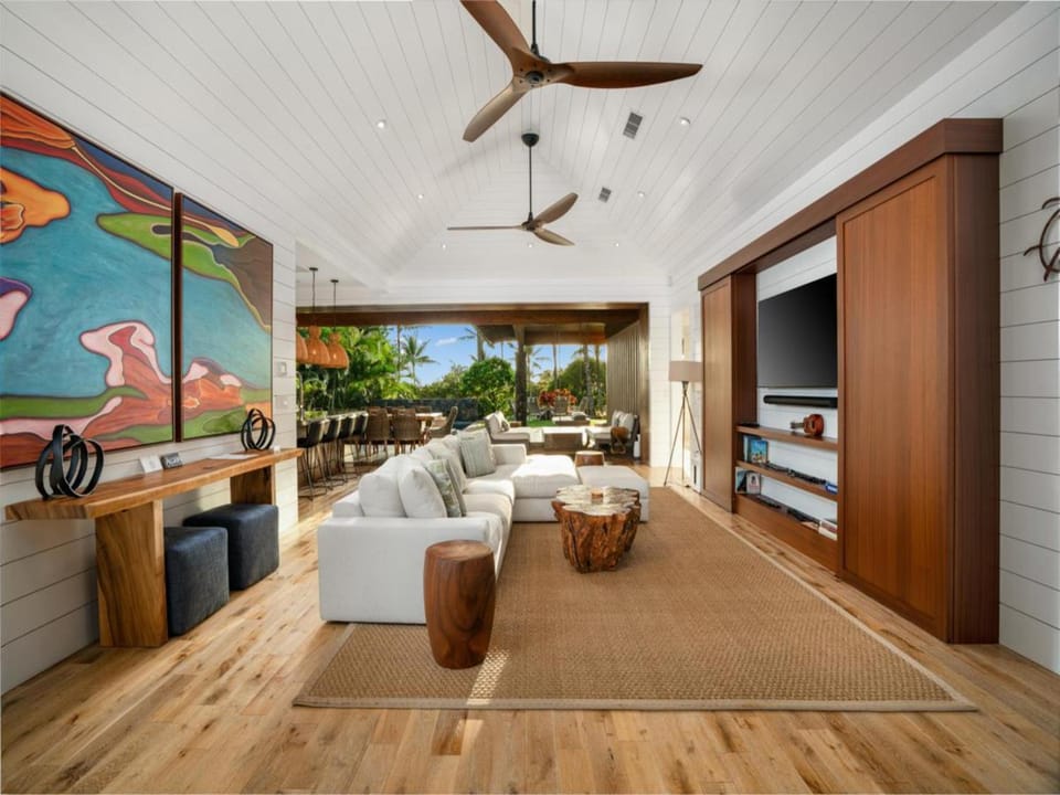Kauai Luxury Vacation Villas House in Poipu