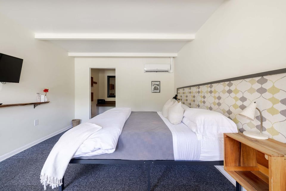 The Billy Motel King Room with Retro Charm Inn in Davis
