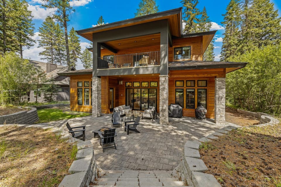 Fox & the Fairway- On the golf course in Spring Mtn Ranch w/ AC & club access House in McCall