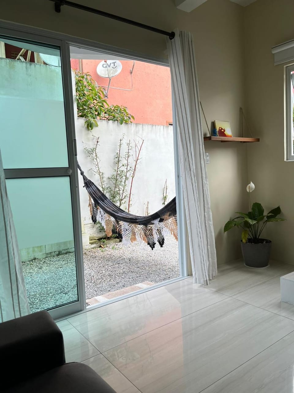 Patio, View (from property/room), Living room