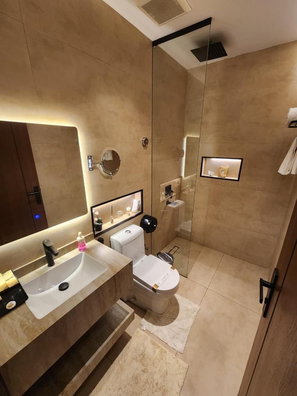 بيوت عطلات منزال الجبل Chalet in Makkah Province