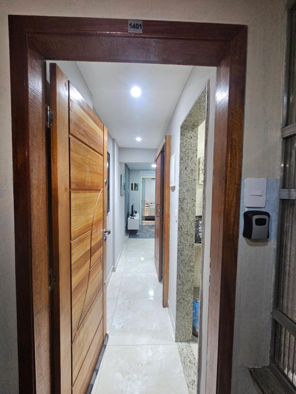 Facade/entrance, Living room