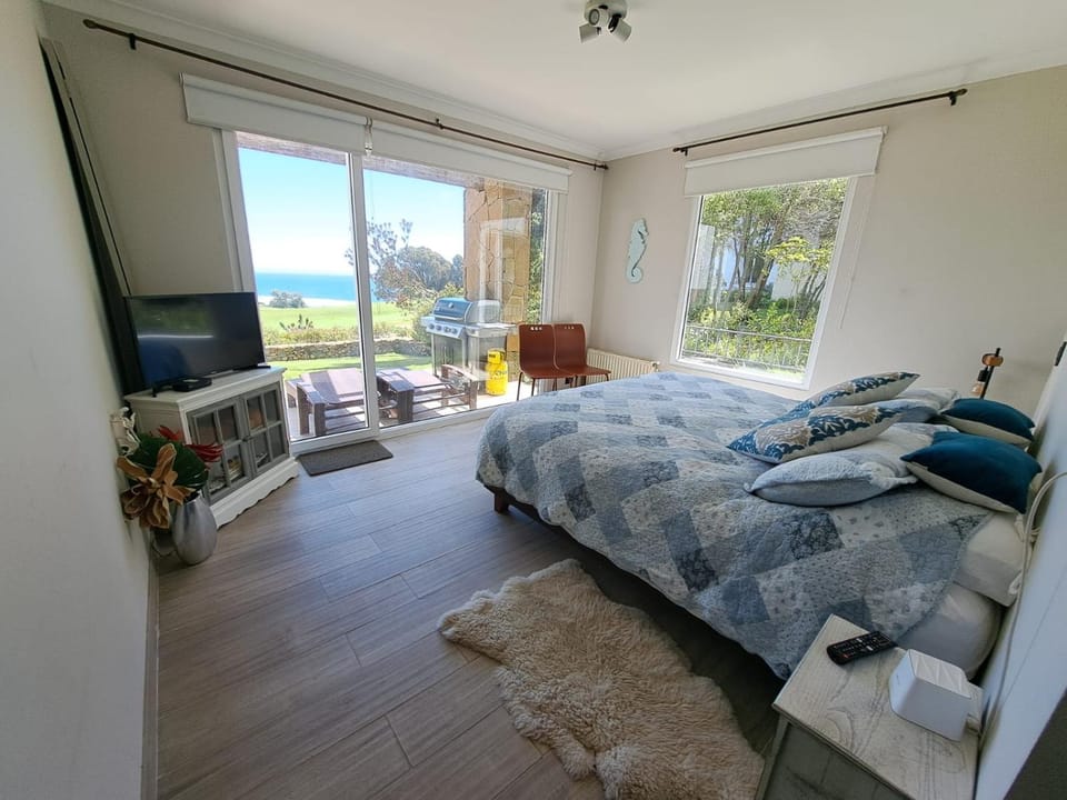 Playa y resort en campo de golf, Costa Cachagua Apartment in Valparaíso Region