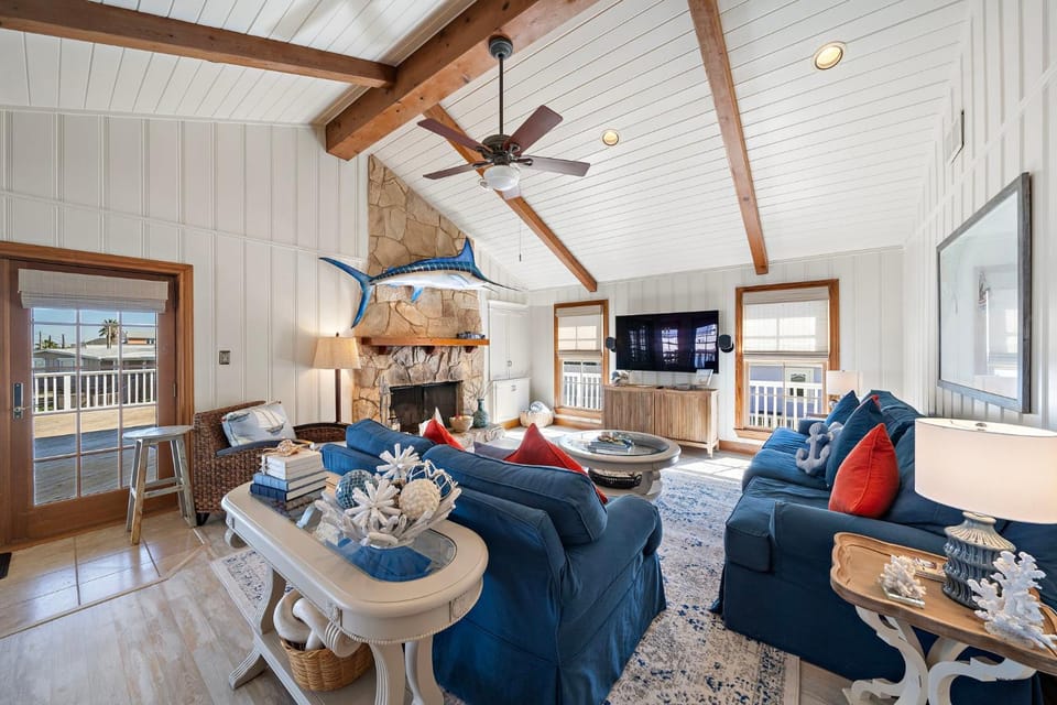 Reelview House in Galveston Island