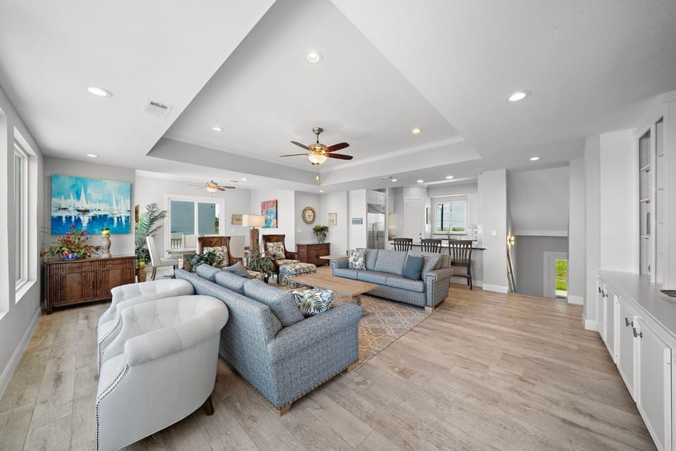 Sandcastle House in Galveston Island