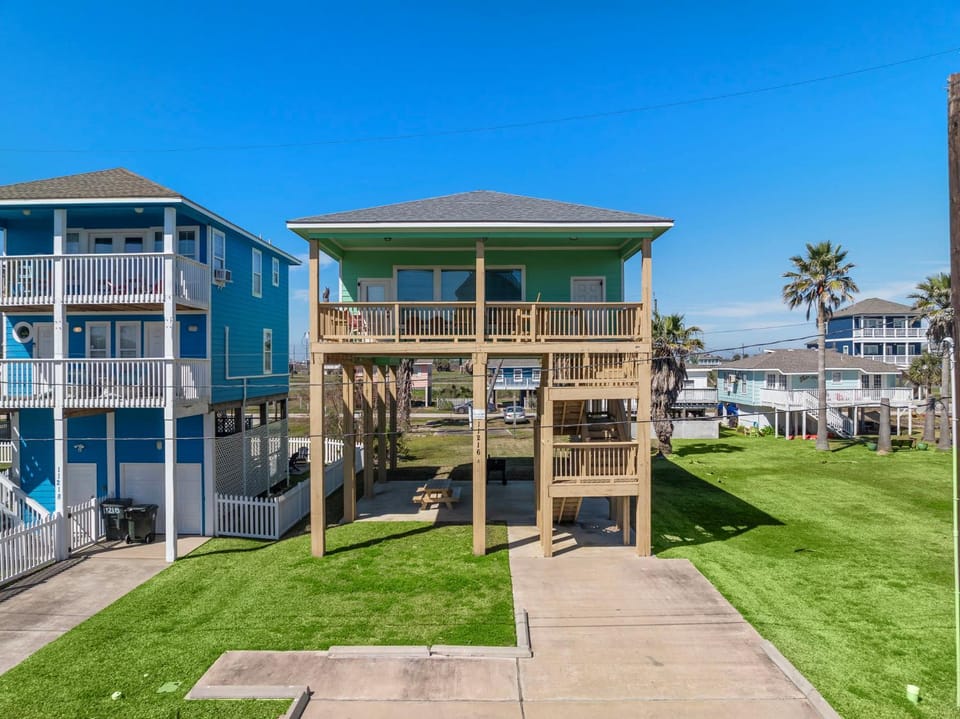 Sunny Beach House House in Galveston Island