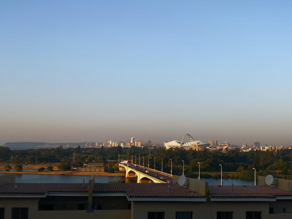 City view, Sunrise