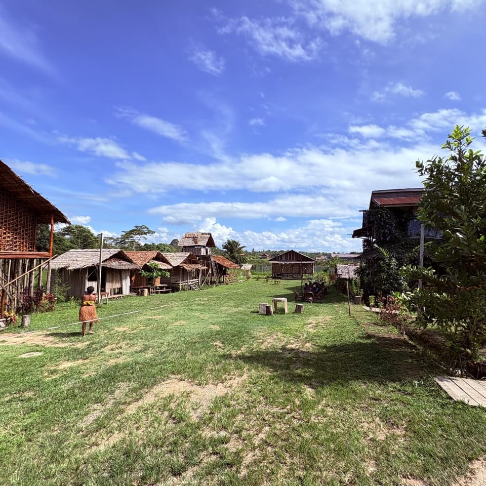 Rumsram Homestay by Rumah Etnik Papua Sorong Vacation rental in Indonesia